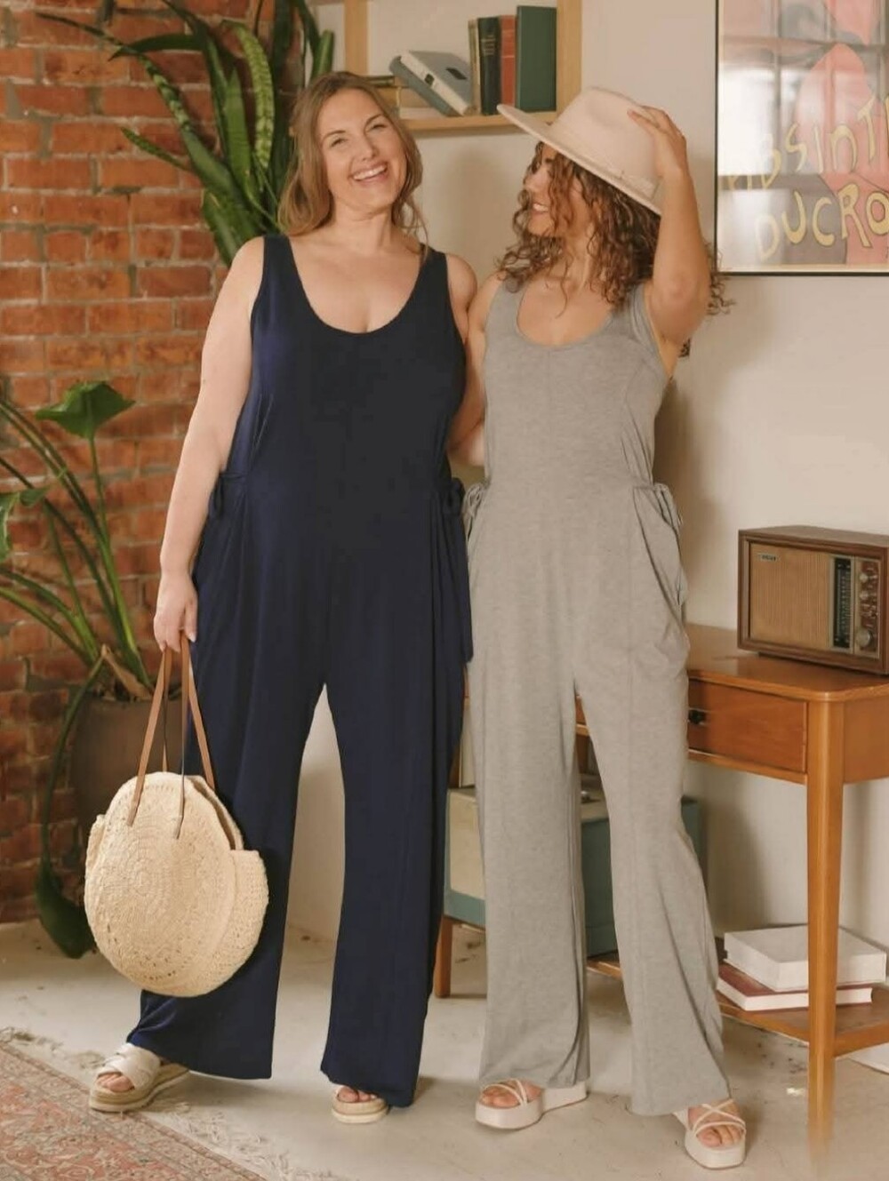 Smash + Tess Cara Wide Leg Romper